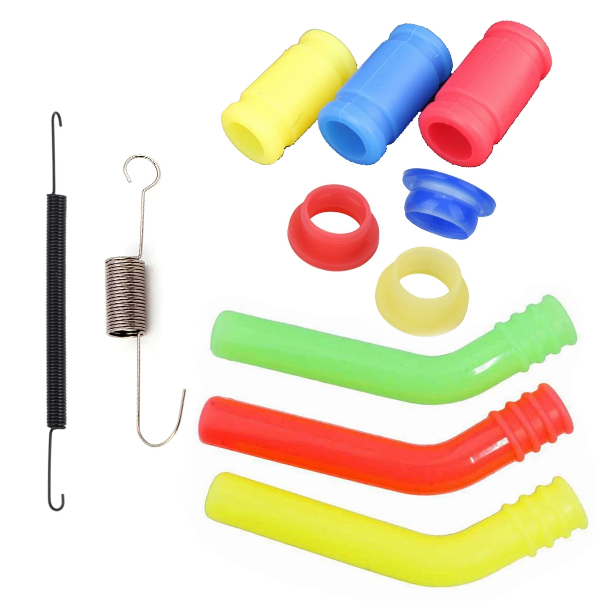 Model Kit Engine - Engine Carburetor Return Spring Extension Silicone