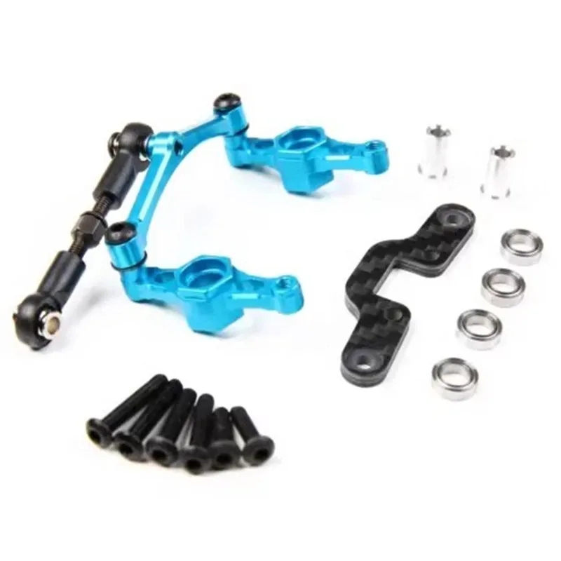 Model Kit Engine - Tamiya TT02 Carbon Fiber Steering Group