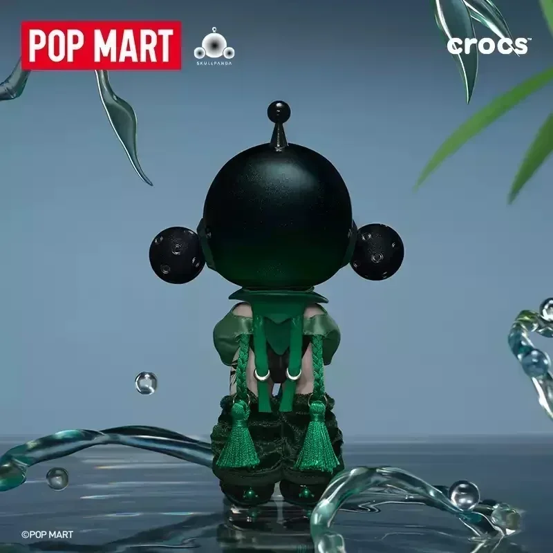 POP MART SKULLPANDA X CROCS OO - Model Kit Anime Girl review and price