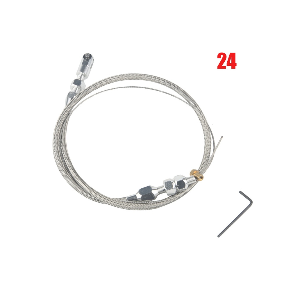 Throttle Cable Assembly Kit Co - Model Kit Engine review and price