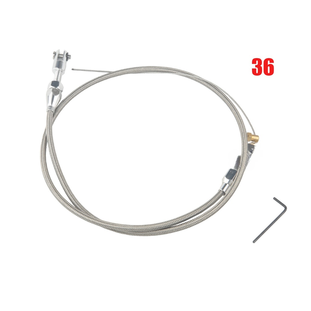 Throttle Cable Assembly Kit Co - Model Kit Engine review and price
