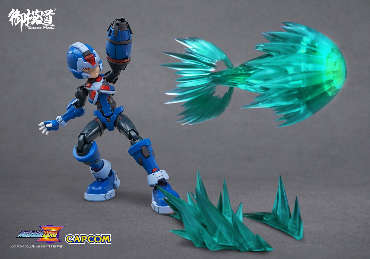 E-MODEL CAPCOM Megaman Zero GB - Model Kit Ultraman Zero review and price