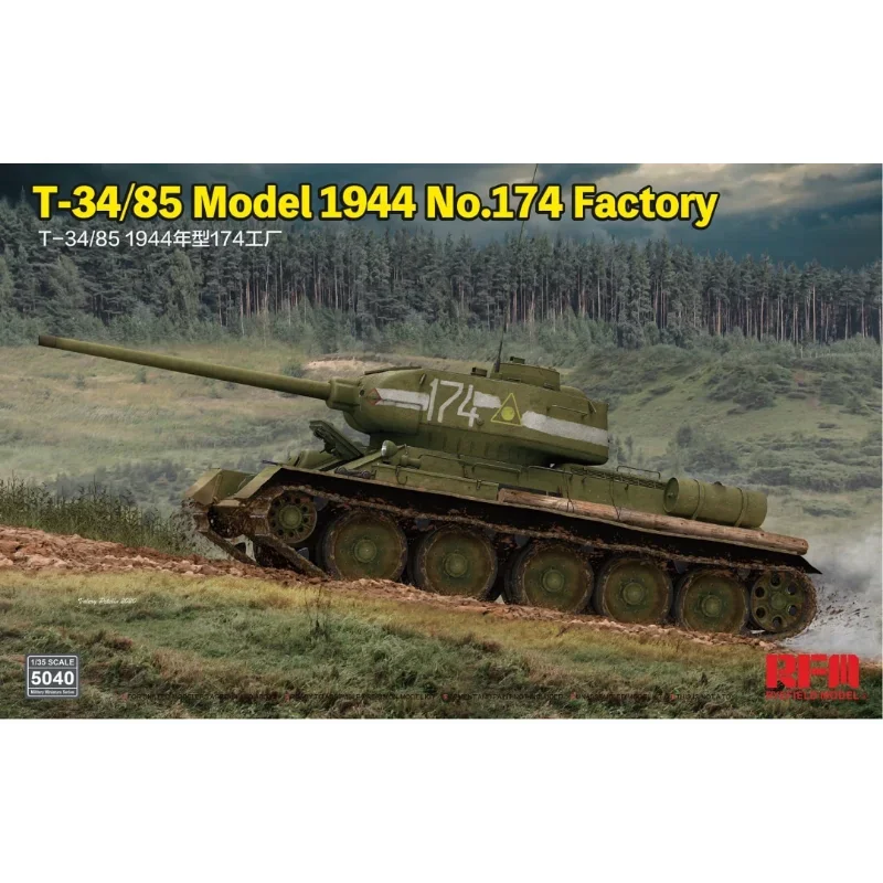 Ryefield assembly model RM-504 - Paint Model Kit review and price
