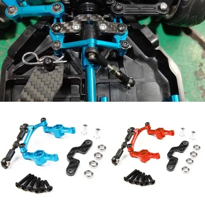 Tamiya TT02 Carbon Fiber Steer - Model Kit Engine review and price