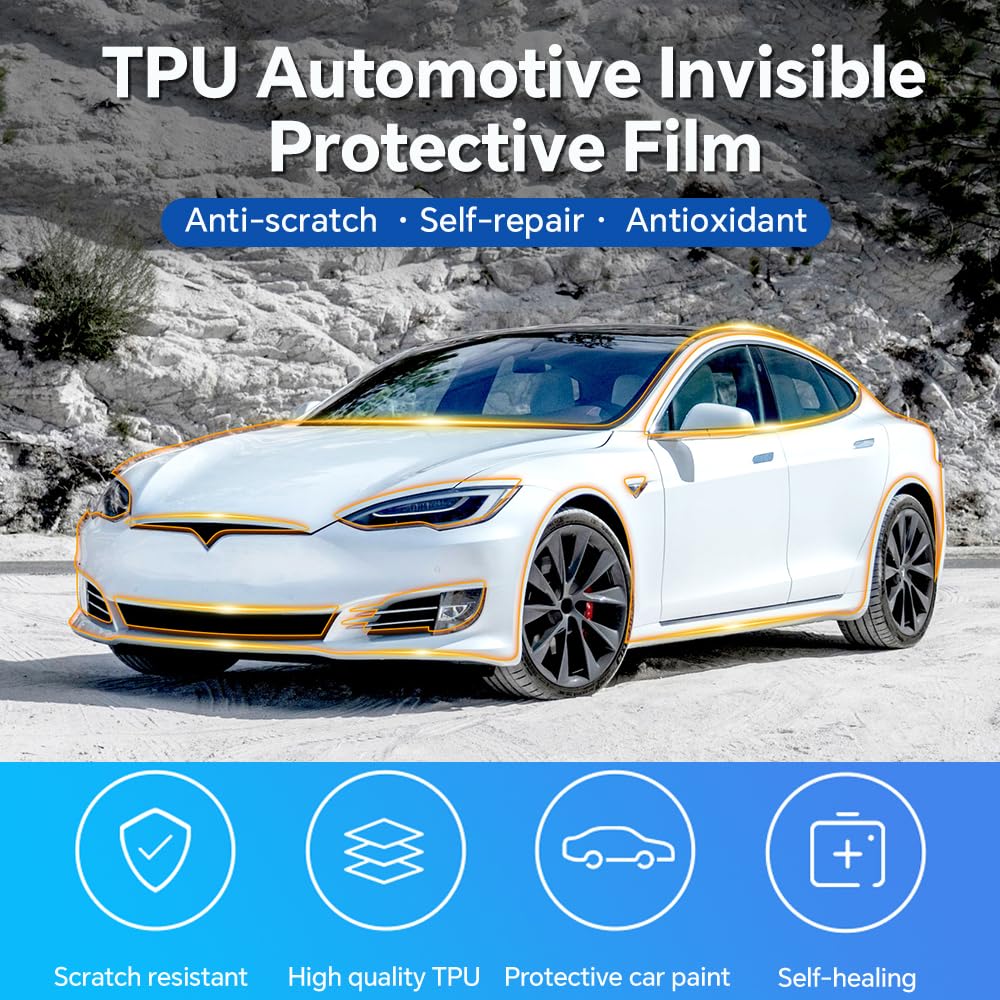 8.5Mil TPU Bumper Paint Protec - Paint Model Kit review and price