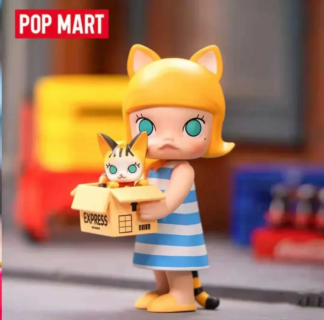 Pop Mart Molly My Childhood Se - Model Kit Anime Girl review and price