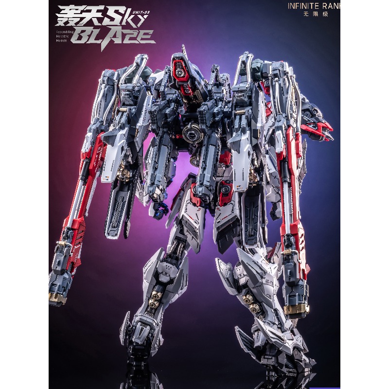 Pre‑order AniMester X Infinite - Model Kit Lancelot review and price