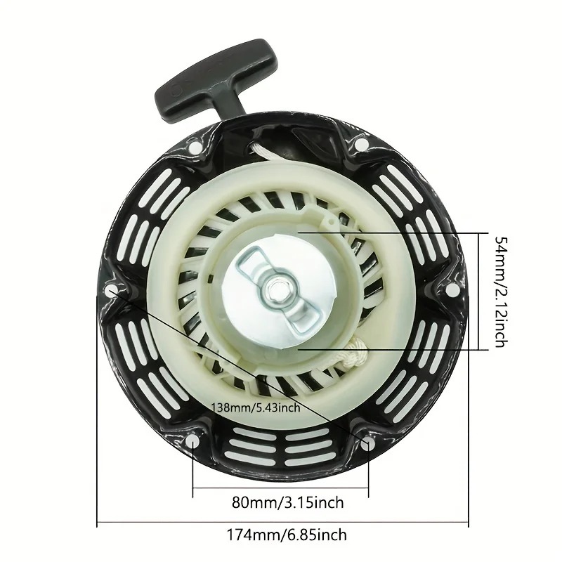 LUSQI Pull Start Recoil Starte - Model Kit Engine review and price
