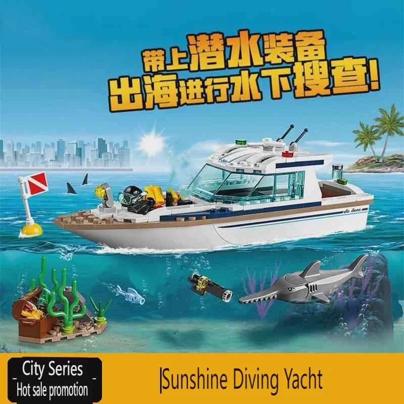 City Series 60221 Sunshine Div - Model Kit Yacht review and price