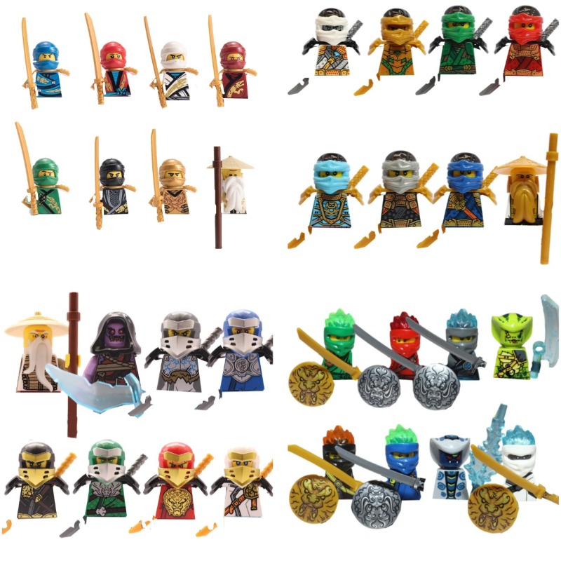 104 PCS ninja building block d - Model Kit Fantasy review and price