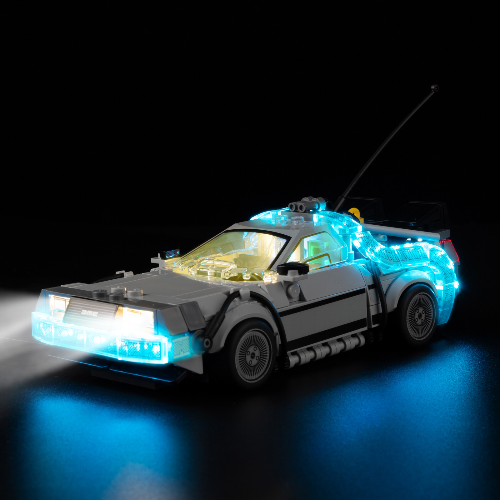 LED Light Kit for LEGO Time Ma - Model Kit Fantasy review and price